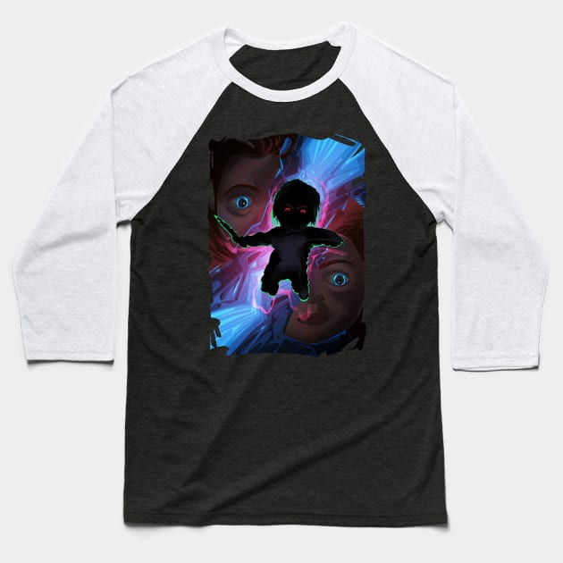 Chucky Child's Play Baseball T-Shirt by nabakumov